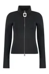 Jw Anderson J. W. Anderson Fitted Cardigan With Zipper