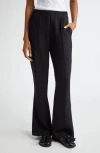 Jw Anderson Flare Drawstring Pants In Black