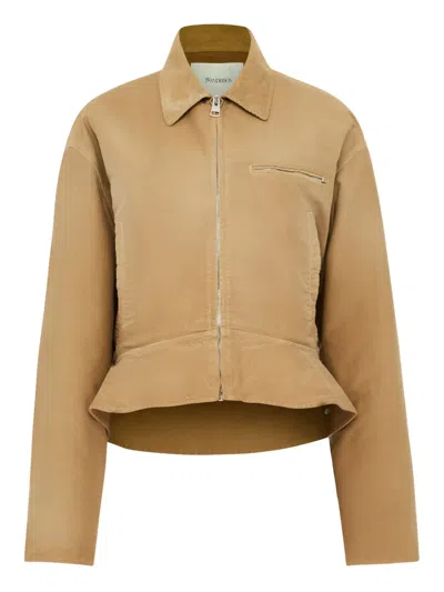 JW ANDERSON FLARED-HEM JACKET