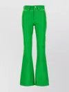 Jw Anderson J.w. Anderson Leather Bootcut Trousers