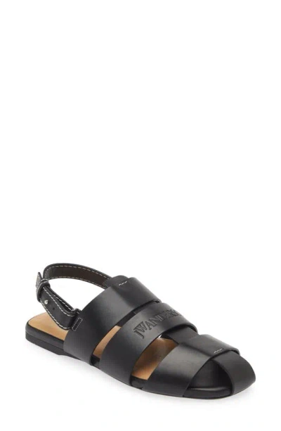 JW ANDERSON FLAT FISHERMAN SANDAL