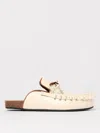 Jw Anderson Flat Sandals  Woman Color White