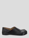 Jw Anderson Black Paw Loafers