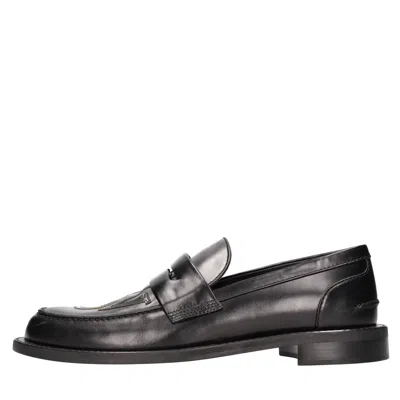 Jw Anderson Flat Shoes Black In Nero Scuri