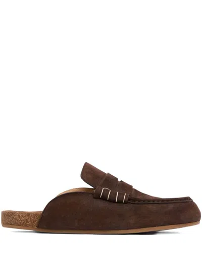 Jw Anderson Flat Shoes In Brown