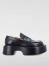JW ANDERSON LOAFERS JW ANDERSON WOMAN COLOR BLACK,G58656002
