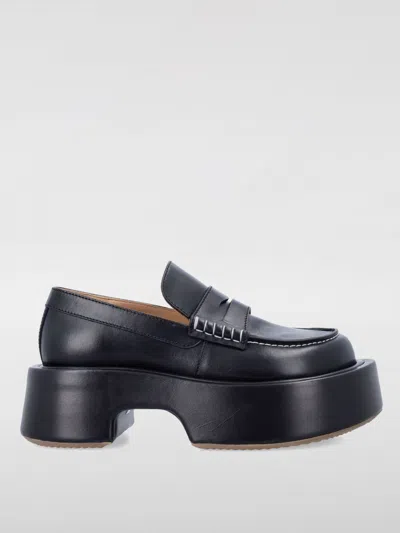 JW ANDERSON LOAFERS JW ANDERSON WOMAN COLOR BLACK,G58656002
