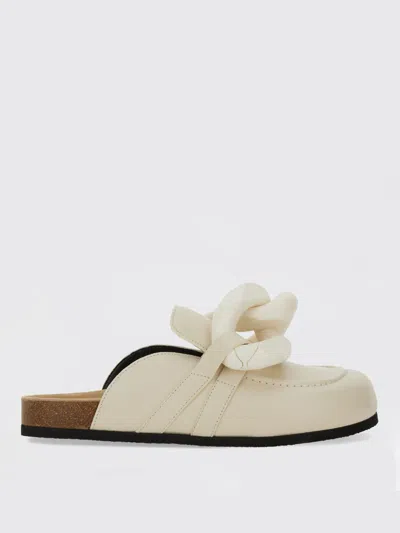 Jw Anderson Flat Shoes  Woman Color White