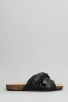 Jw Anderson Sandal In Black