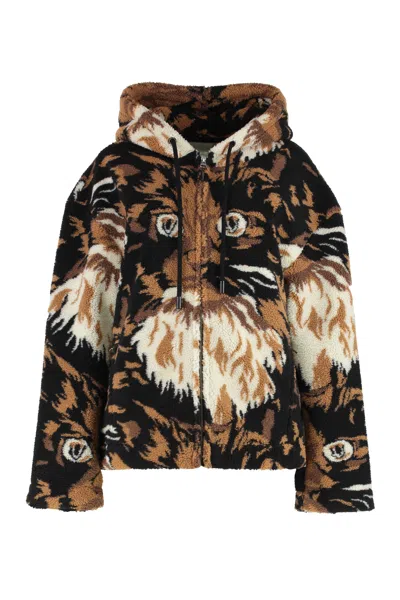 JW ANDERSON JW ANDERSON FLEECE JACKET