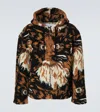 Jw Anderson J.w.anderson Hooded Jacket In Multicoloured
