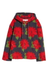 Jw Anderson J.w. Anderson Zipper Front Hooded Jkt In Navy