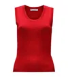 Jw Anderson Fein Gestricktes Tanktop In Multi