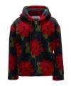 Jw Anderson J.w. Anderson Zipper Front Hooded Jkt In Black