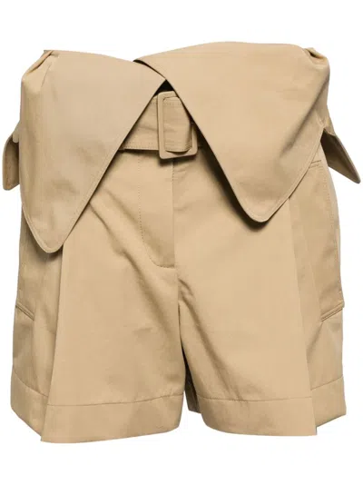 JW ANDERSON FOLD OVER TRENCH SHORTS