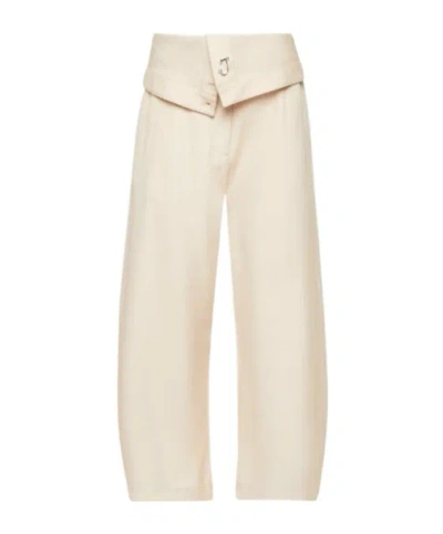 JW ANDERSON JW ANDERSON FOLD-OVER TROUSERS