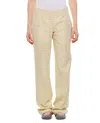 Jw Anderson J.w. Anderson Front Pocket Straight Trousers