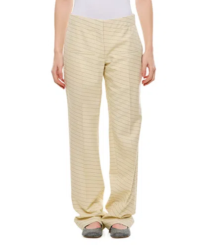 JW ANDERSON FRONT POCKET STRAIGHT TROUSERS