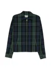Jw Anderson Front-zip Blouson In Multi