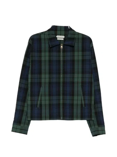 Jw Anderson Front-zip Blouson In Multi