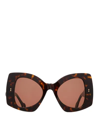 JW ANDERSON GAFAS DE SOL - MARRÓN