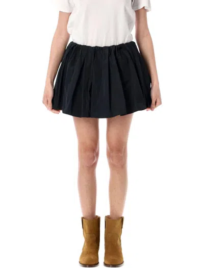 JW ANDERSON JW ANDERSON GATHERED CIRCLE SKORT