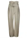 Jw Anderson J. W. Anderson High Waisted Trousers Wide Leg With Darts