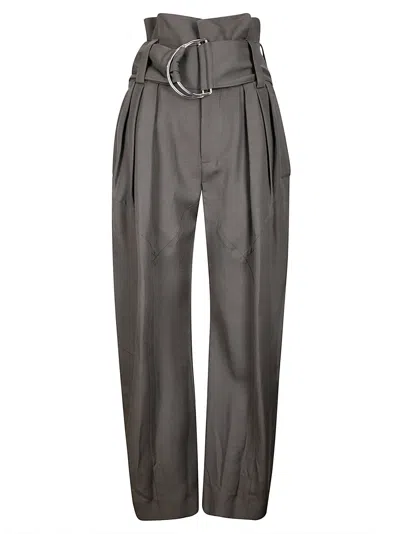 JW ANDERSON GATHERED D RING TROUSERS