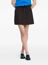 Jw Anderson Gathered Short Skirt