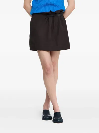 JW ANDERSON JW ANDERSON GATHERED SHORT SKIRT
