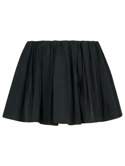 JW ANDERSON JW ANDERSON GATHERED PANTS SKIRT