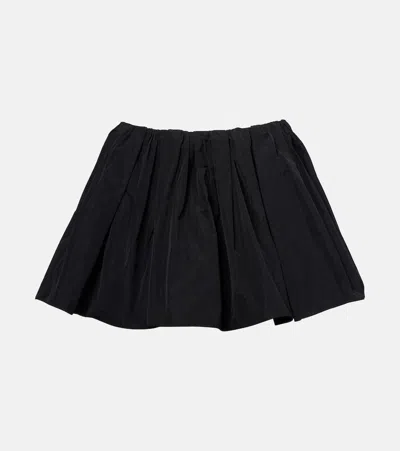 JW ANDERSON GATHERED TAFFETA SKORT