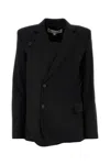Jw Anderson Tassle Tuxedo Jacket Oversized Fit