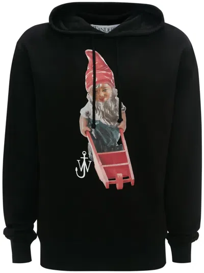 JW ANDERSON GNOME COTTON HOODIE