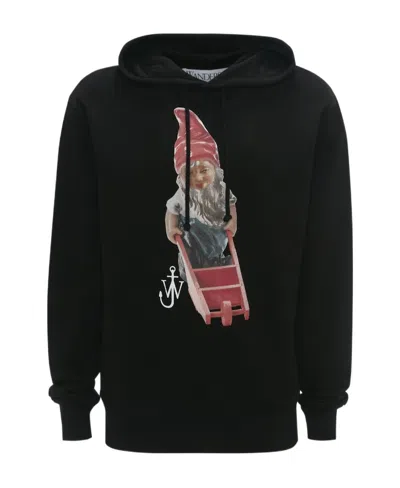 JW ANDERSON JW ANDERSON GNOME DRAWSTRING HOODIE