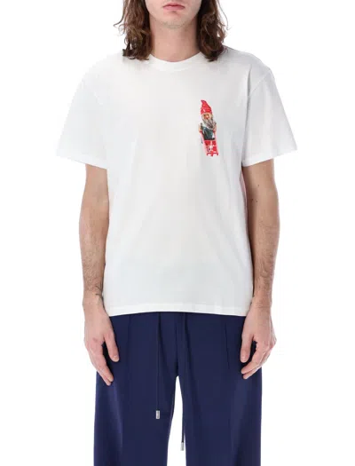 Jw Anderson White Gnome T-shirt