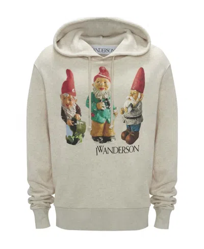 JW ANDERSON JW ANDERSON GNOME TRIO DRAWSTRING HOODIE