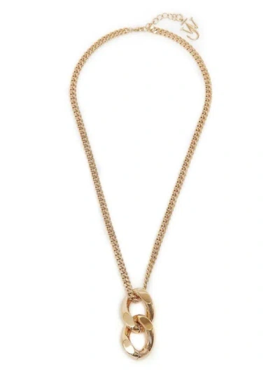 Jw Anderson Gold Chain Link Necklace
