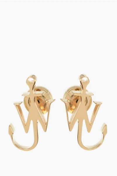 ピアス J W ANDERSON BRASS ANCHOR EARRING ASYMMETRIC ANCHOR EARRINGS – JW Anderson