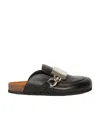 Jw Anderson Gourmet Loafers - J.w. Anderson - Black - Leather In Black