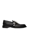 Jw Anderson Gourmet Logo Love Shoes In Black