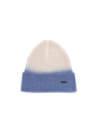 Jw Anderson Gradient Color Cap In Blue