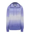 Jw Anderson J.w. Anderson Gradient Hoodie Logo In Purple