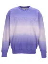 Jw Anderson Gradient' Sweatshirt In Blue
