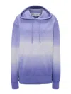 Jw Anderson J.w. Anderson Gradient Hoodie Logo In Nude & Neutrals