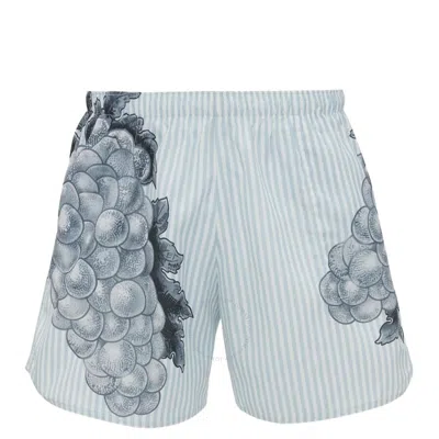 JW ANDERSON JW ANDERSON GRAPE PRINT SWIM SHORTS