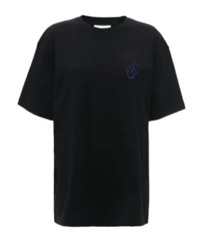 JW ANDERSON JW ANDERSON GRAPHIC-PRINTED CREWNECK T-SHIRT