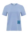 Jw Anderson Graphic-print T-shirt In Blue