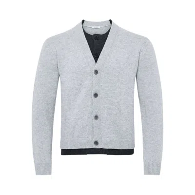 Jw Anderson Gray Sweaters