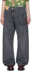 Jw Anderson J. W. Anderson Twisted Workwear' Jeans In 929